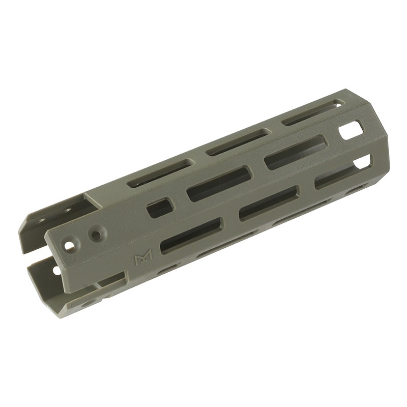 Silverback M-LOK ショート ハンドガード OD パップ式 ボルト
