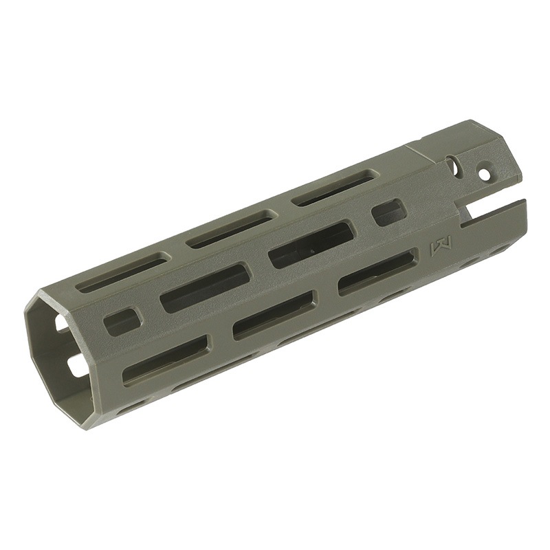 Silverback M-LOK ショート ハンドガード OD パップ式 ボルト