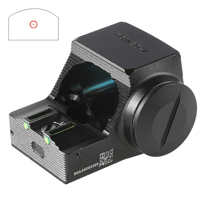 SOTAC GEAR ROMEO-Xタイプ ドットサイト Black/Red | 光学機器
