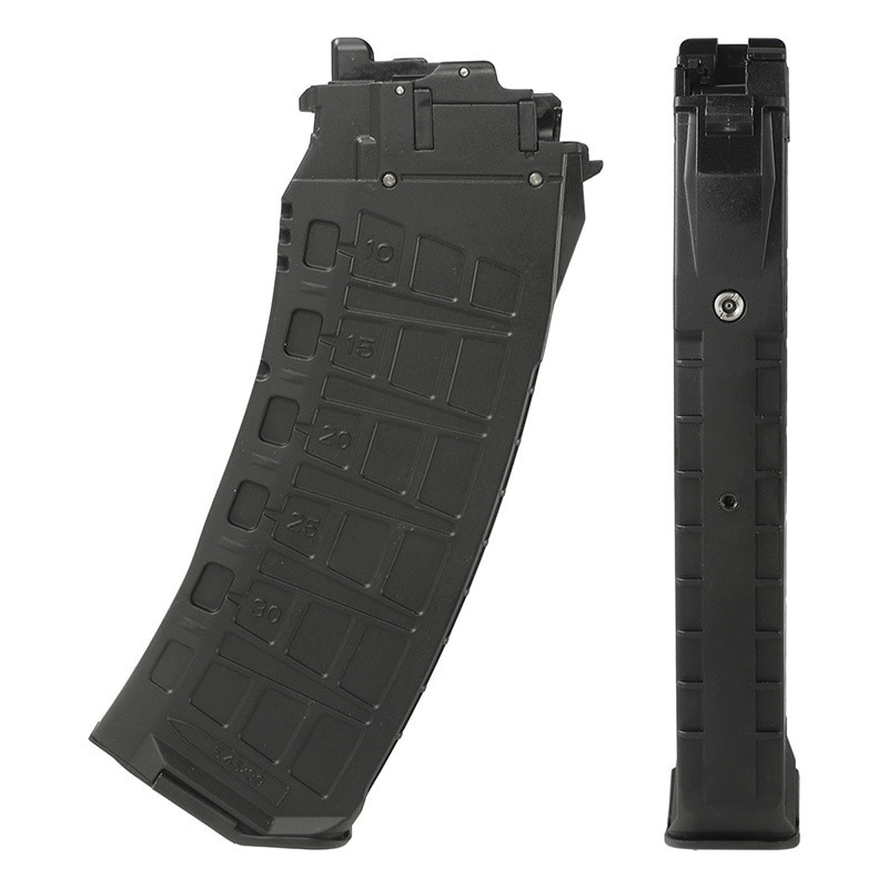 WELL PRO AK-12 ガスブローバックライフル用 マガジン 30発 | エアガン