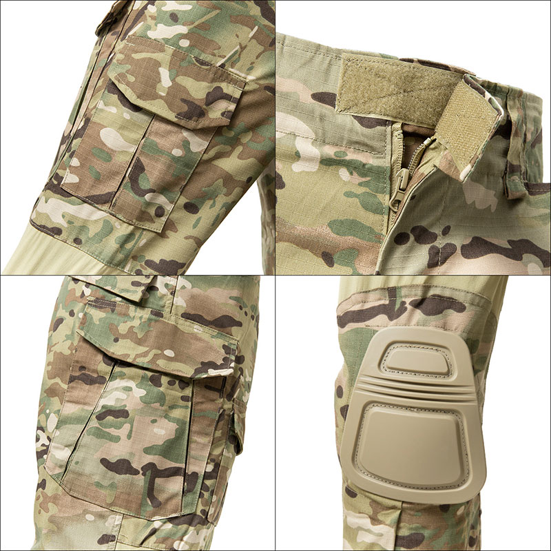 PROPPER コンバットシャツパンツ WoSporT CPスタイル G2コンバットシャツ/パンツセット Mサイズ