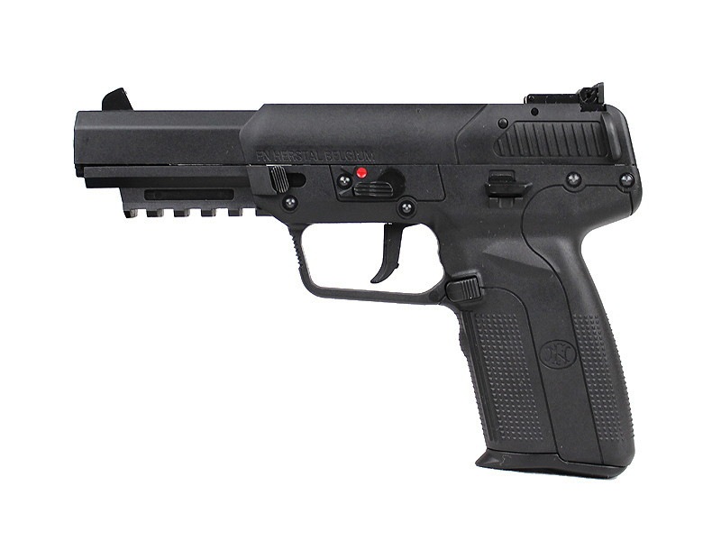 FN5-7 ガスガン ブラック CyberGun FN5-7 Tactical ガスブローバックピストル BK ブラック