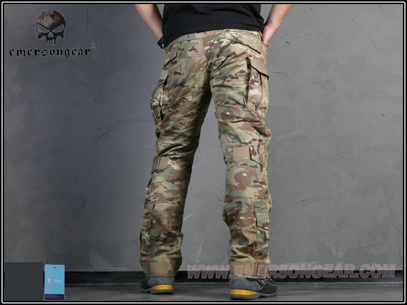 EMERSON CRYE GEN2タイプ コンバットパンツ 迷彩服 BDU マルチカム MC