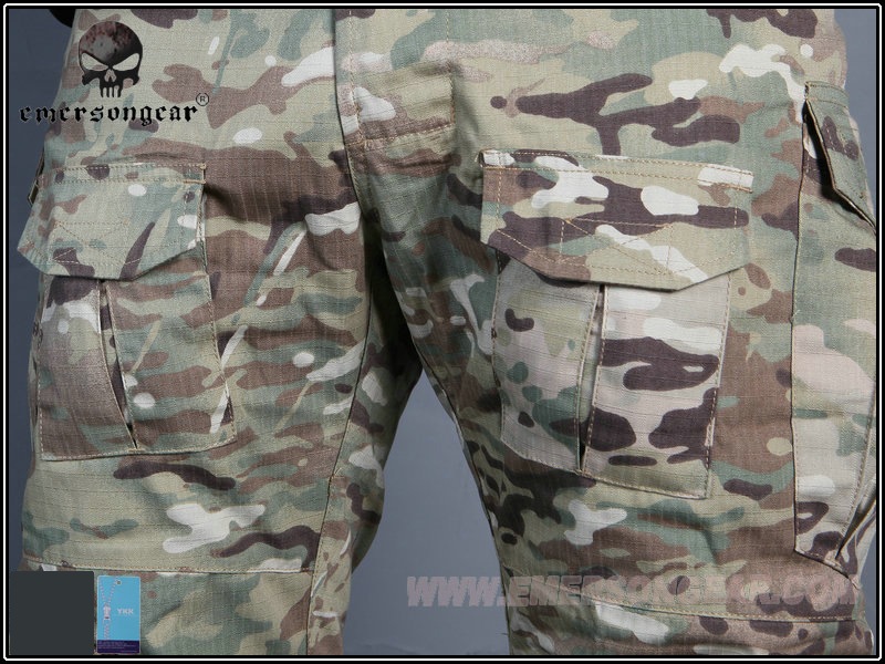 EMERSON CRYE GEN2タイプ コンバットパンツ 迷彩服 BDU マルチカム MC