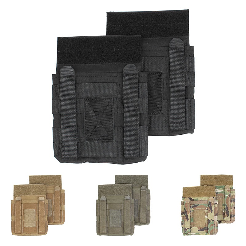 PEW Tactical CPスタイル MOLLEサイドプレートポーチセット | サバゲー
