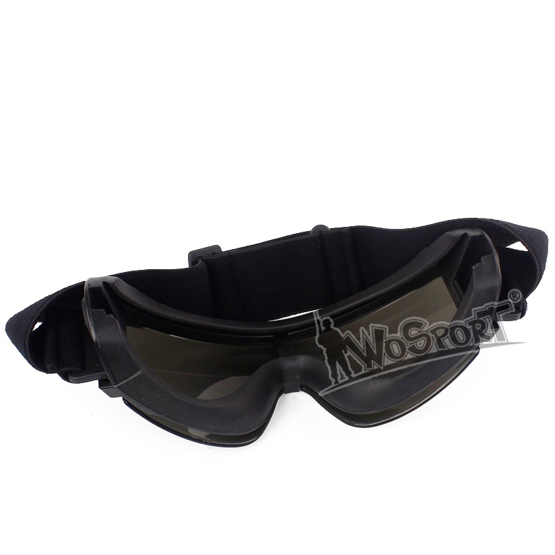 WoSporT ATF アンチフォグゴーグルセット ODフレーム/3カラーレンズ