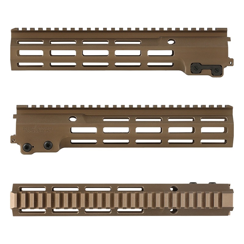 Geissele MK16 URG-I 10.5インチ M-LOK ハンドガード Zparts Geissele Mk16 10.5inch M-LOKハンドガード (東京マルイ M4 MWS