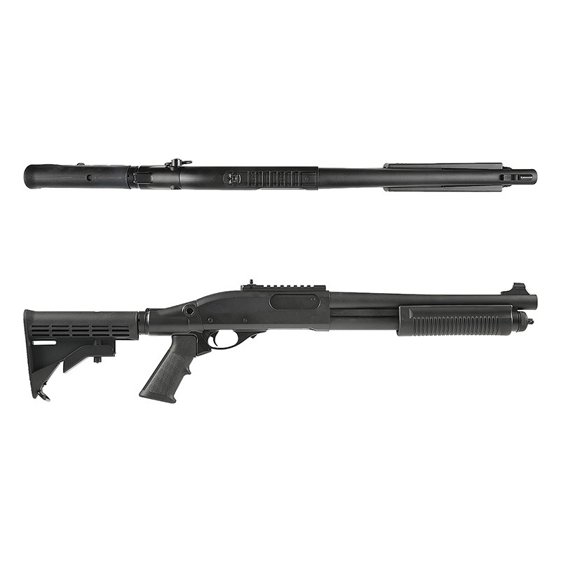 Golden Eagle M870 ガスショットガン ショートモデル Tactical