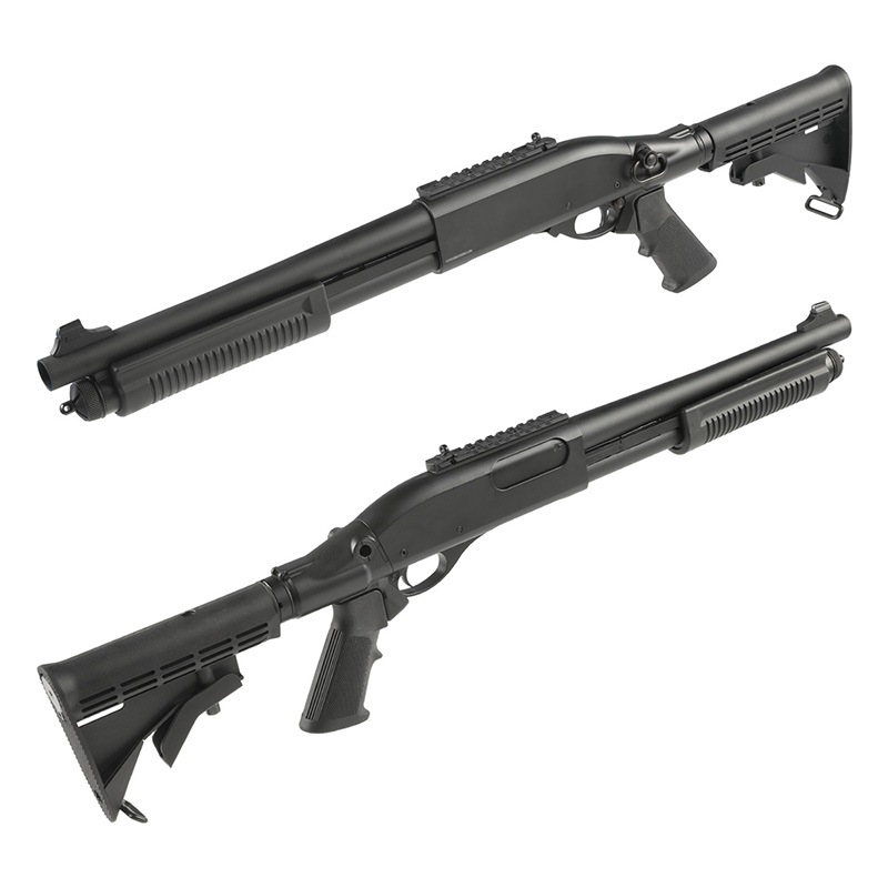 M870 TACTICAL II エアガン Golden Eagle M870 ガスショットガン ショートモデル Tactical