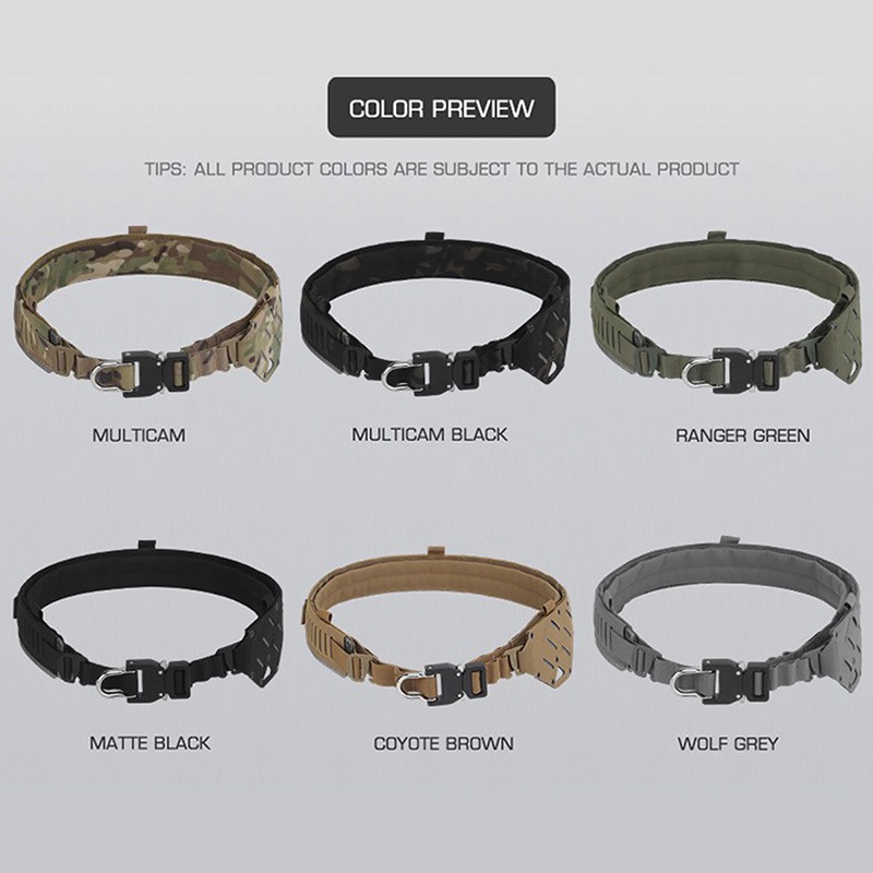 WoSporT SCスタイル UBS(USURPER Belt System) タクティカルベルト RG