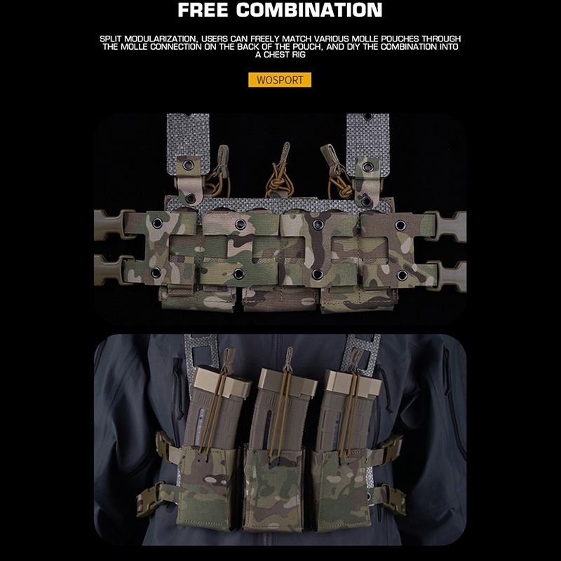 WoSporT GBRSスタイル モジュラー チェストリグ Lite CB | サバゲー