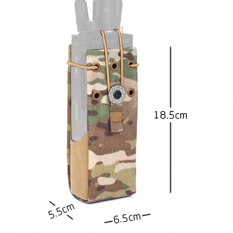 PEW Tactical FCスタイル RADio ポケット(ラジオポーチ) Multicam