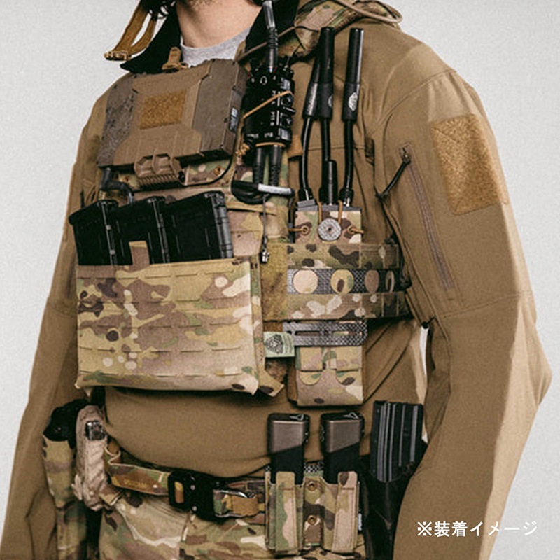 PEW Tactical FCスタイル RADio ポケット(ラジオポーチ) Multicam