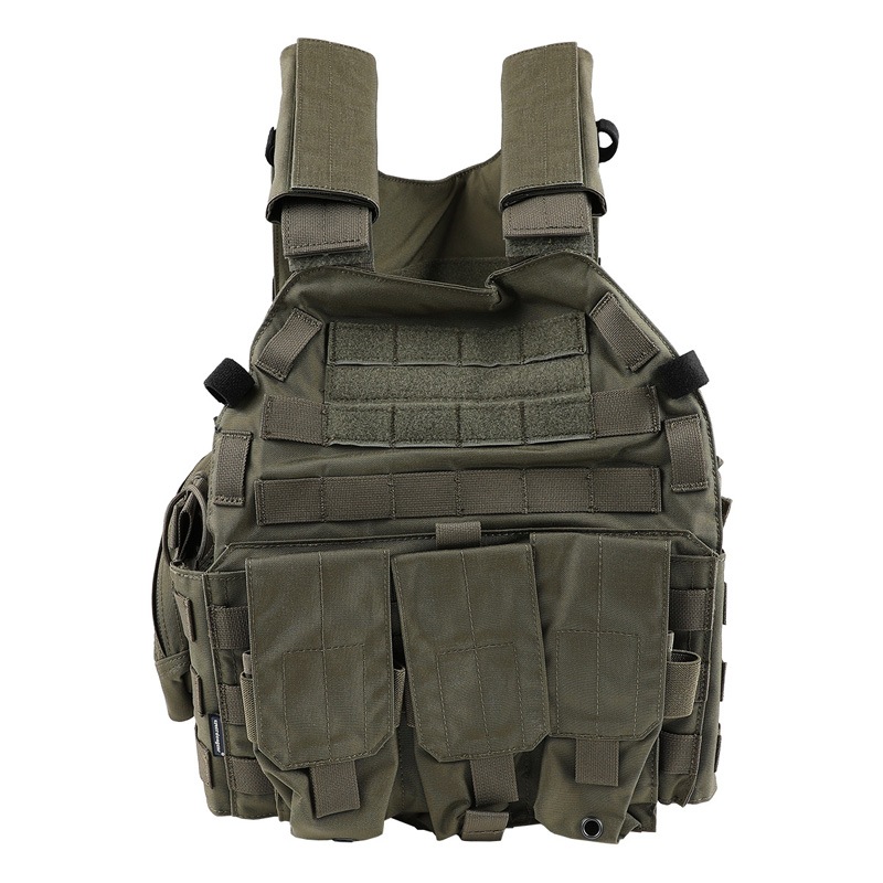 EmersonGear Blue Label LBT6094Aスタイル プレートキャリア 3ポーチ付