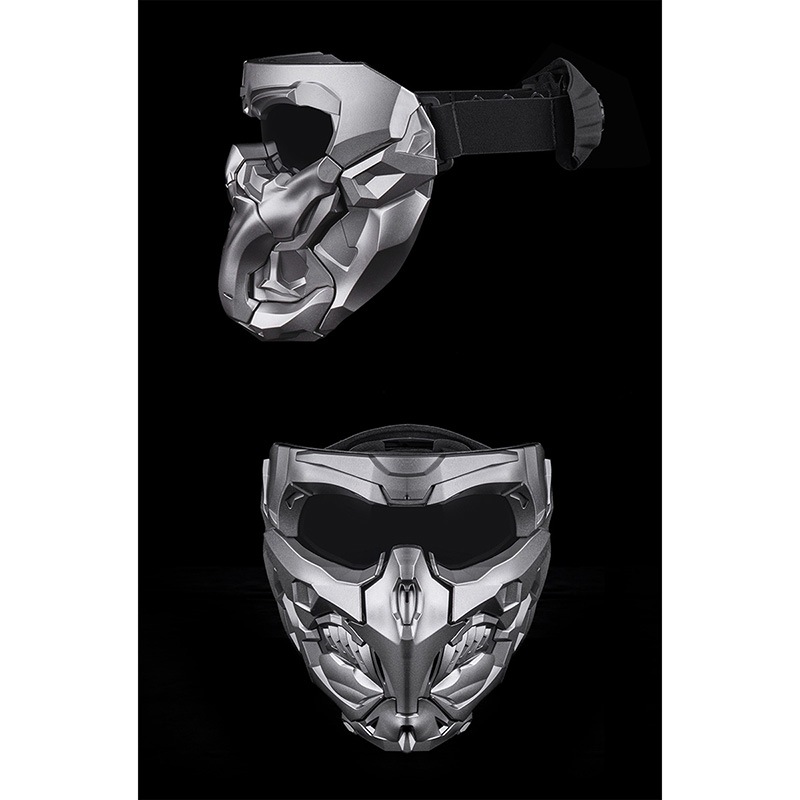 WoSporT Doomsday(ドゥームズデイ)マスクセット Black