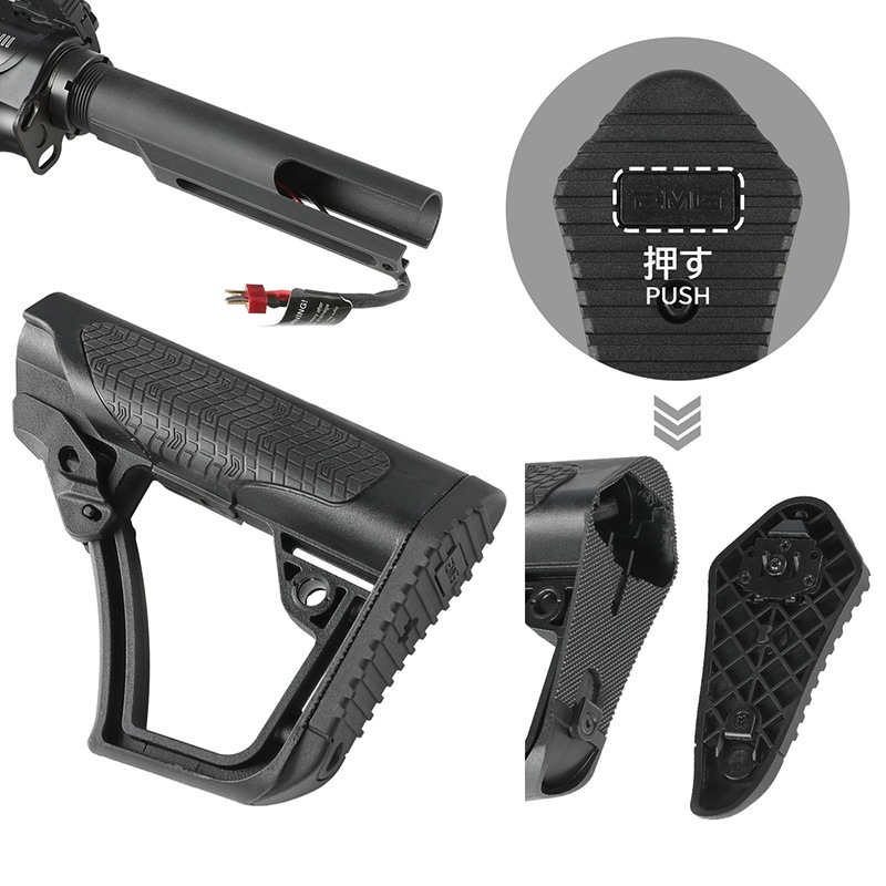 EMG/CYMA Plus CM105ADDL Daniel Defense M4A1 RIII 14.5inch 2-Tone AEG (Official Licensed/JP Ver./Platinum꡼/EshooterŻҥȥꥬ/180¿ݾ/ư)