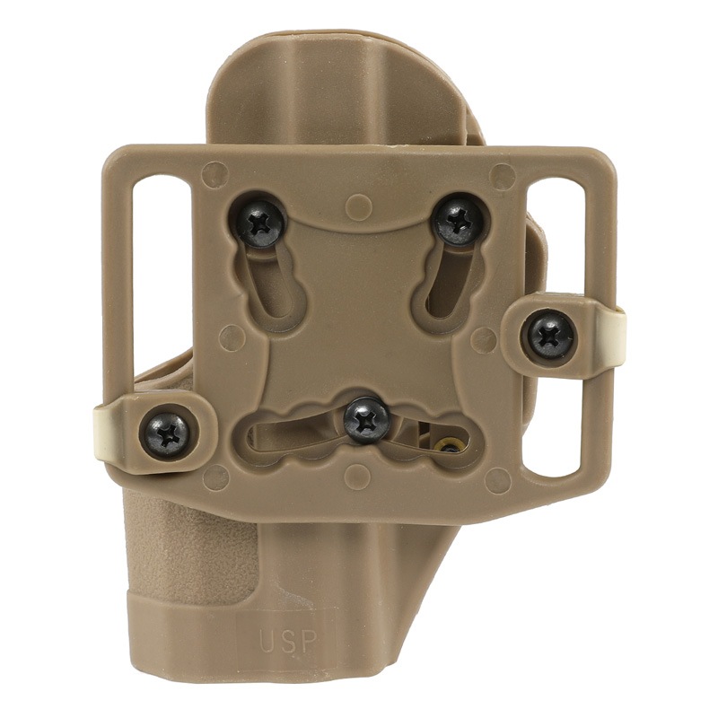 FMA BLACKHAWK! SERPAタイプ CQCホルスター USPコンパクト 右用 DE
