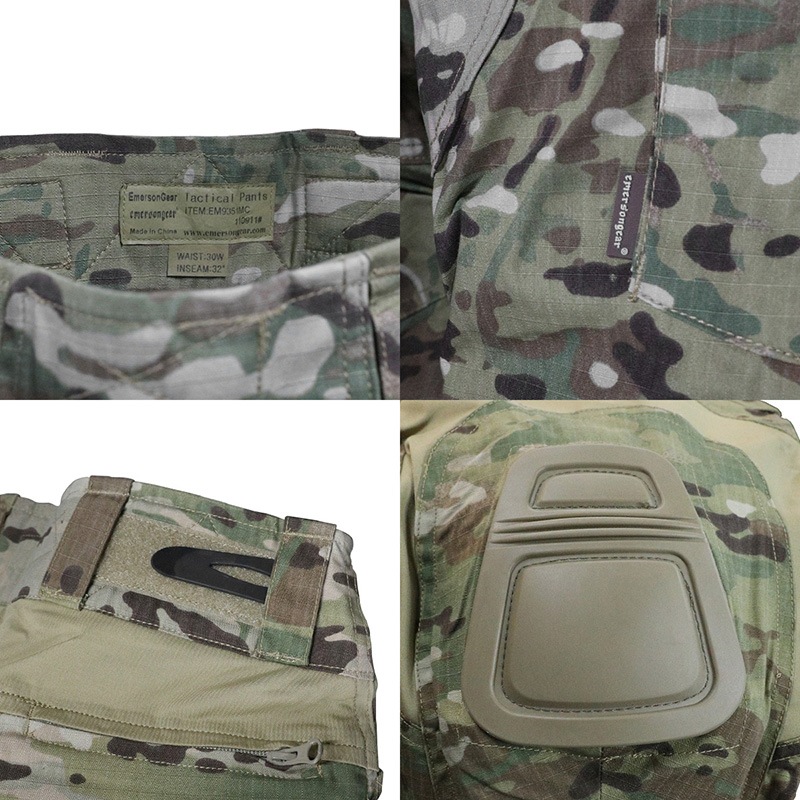 EMERSON CPスタイル G3タクティカルパンツ アドバンスト MultiCam 32