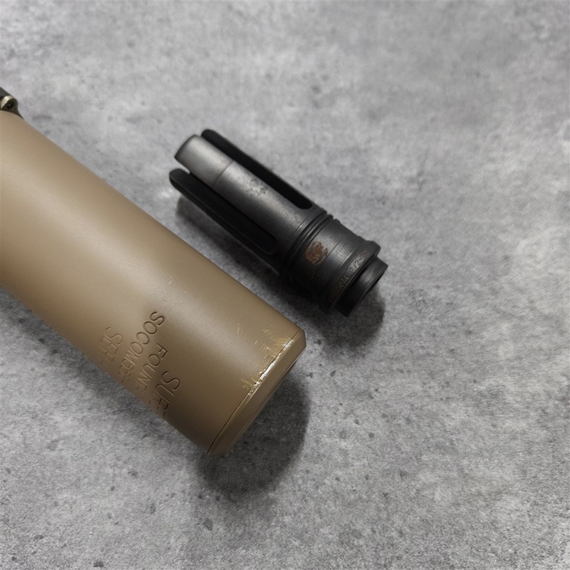 訳あり品】Airsoft Artisan SFタイプ SOCOM556-MINIサプレッサー/4