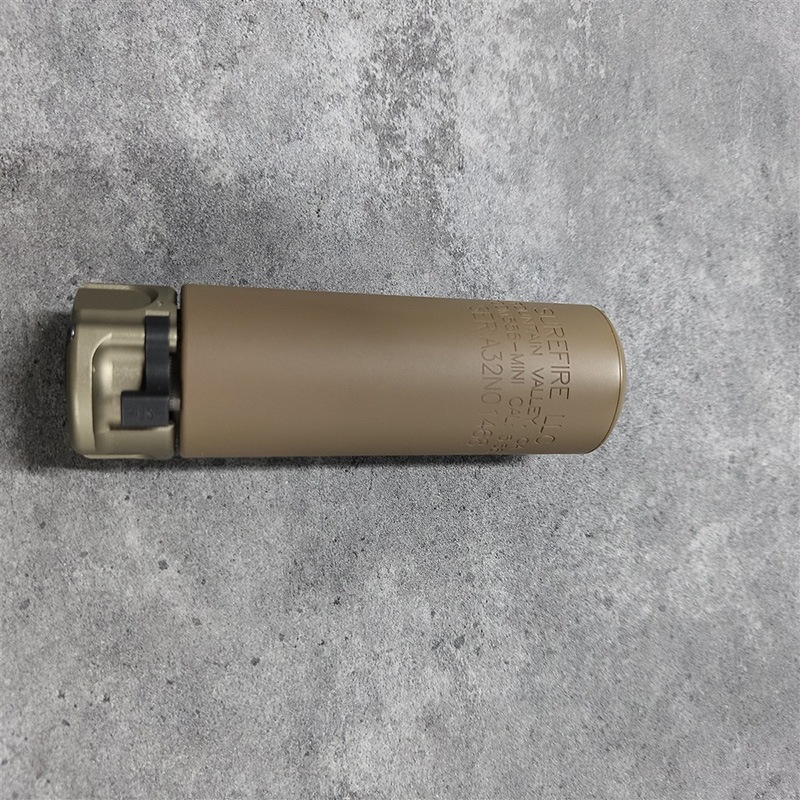 訳あり品】Airsoft Artisan SFタイプ SOCOM556-MINIサプレッサー/4