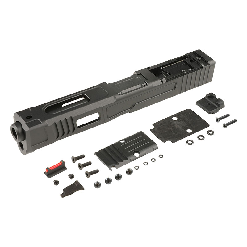 VFC G17 FI MK2 RMRスライド/ブラックアウターバレルセット (Official