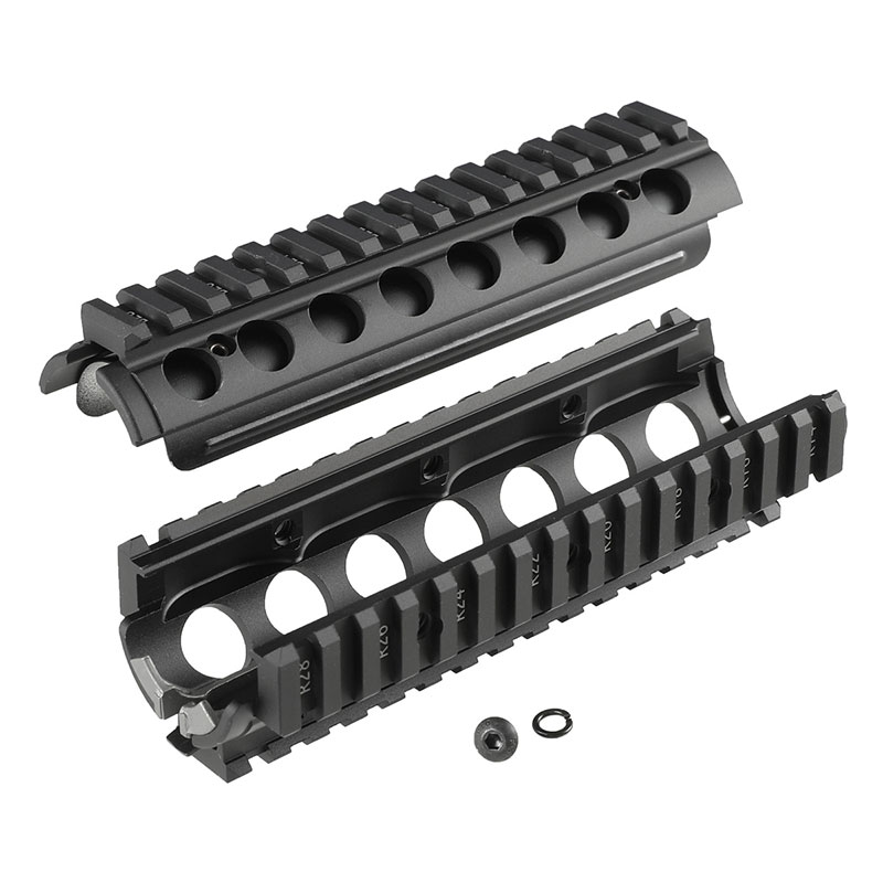 GHK M4 RAS ハンドガード 20mmレイル メタル製 ガスブロ用 GHK M4 KACタイプRASハンドガード (M4-05) | エアガンパーツ