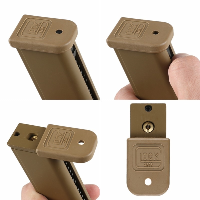 コンパクト ベージュ ガスガン マガジン付き UMAREX/VFC G19X 23連ガスマガジン | エアガンパーツ,マガジン,その他