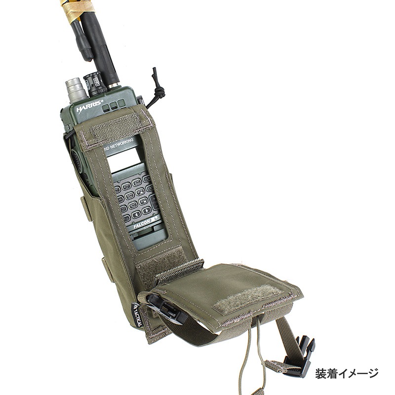 PEW Tactical TYRスタイル PRC-152ラジオポーチ | サバゲー装備品