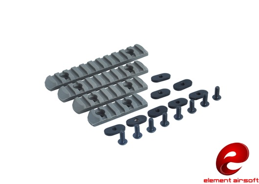 ELEMENT MAGPUL MOEハンドガード用 レールセクションセット FG【メール