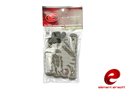 ELEMENT MAGPUL MOEハンドガード用 レールセクションセット FG【メール