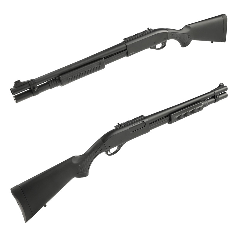 Golden Eagle M870 ガスショットガン エクステンド/Black エアガン