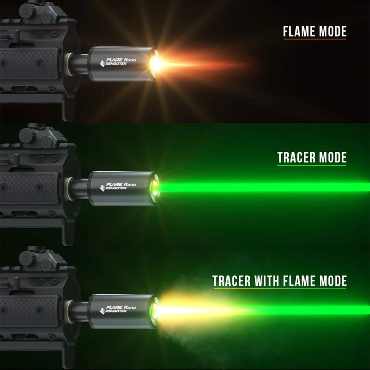 Eshooter FLARE Monoȥ졼ʥޥեå嵡ǽ/11mmץ°