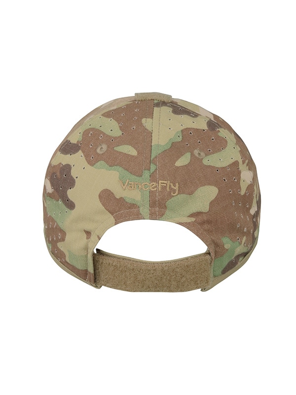 VanceFly RVS ダブルバイザーベルクロキャップ Multicam/Khaki