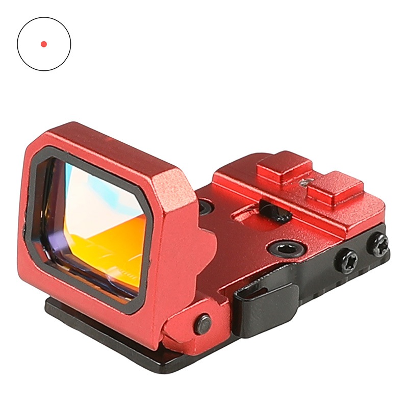 NR VISMスタイル FlipDot フォールディングリフレックスサイト Red