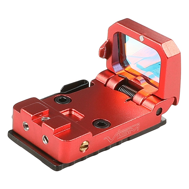 サイドショウ　プレミアムフォーマット　ハントレス NR VISMスタイル FlipDot フォールディングリフレックスサイト