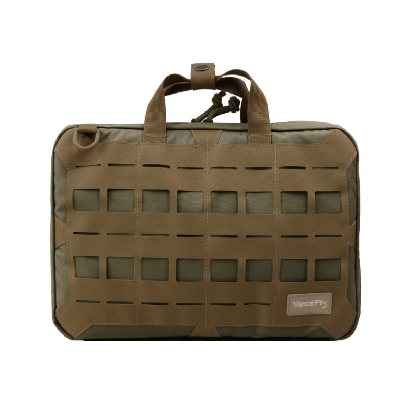 VanceFly LIBRA ビジネスバッグ Coyote & Adaptive Green | サバゲー