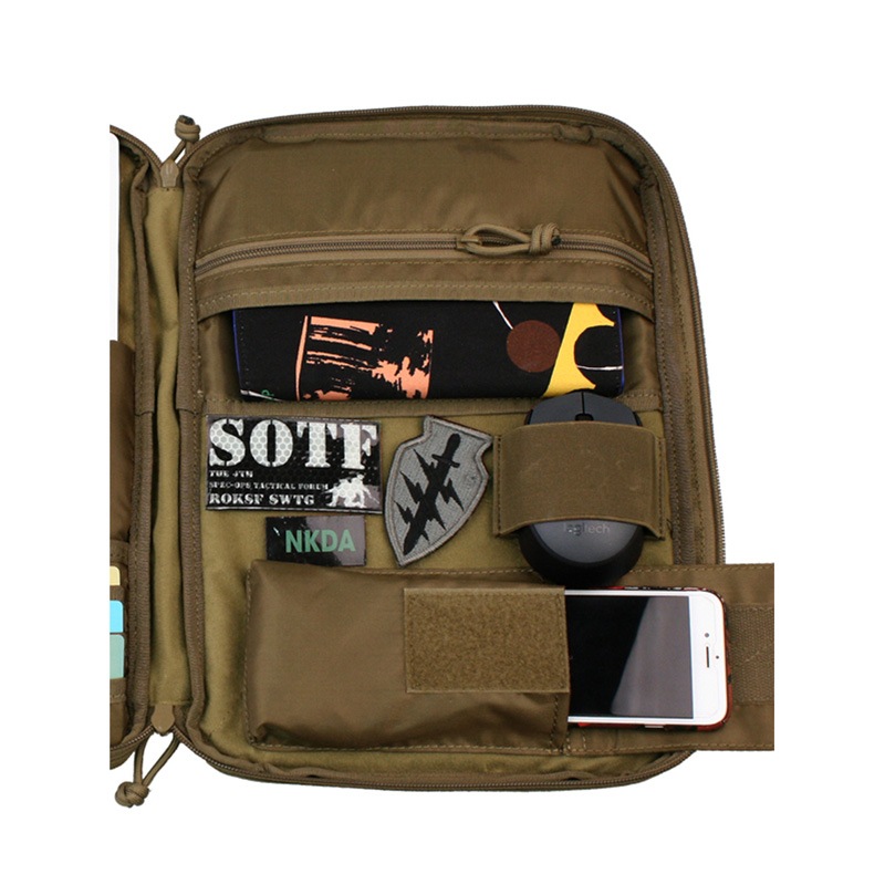 VanceFly LIBRA ビジネスバッグ Coyote & Adaptive Green
