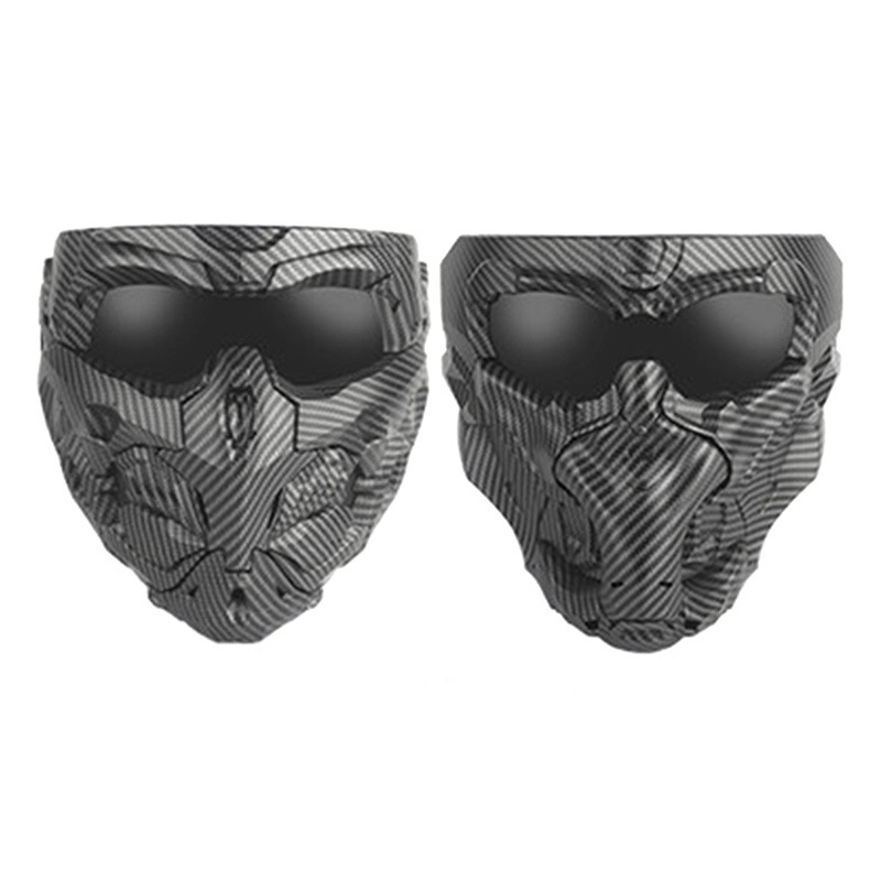 マスクセット WoSporT Doomsday(ドゥームズデイ)マスクセット Carbon Fiber