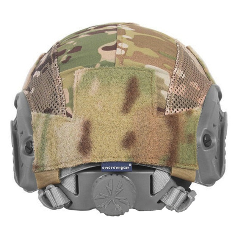 EmersonGear Blue Label ファストヘルメットカバー MC | ヘッドウェア
