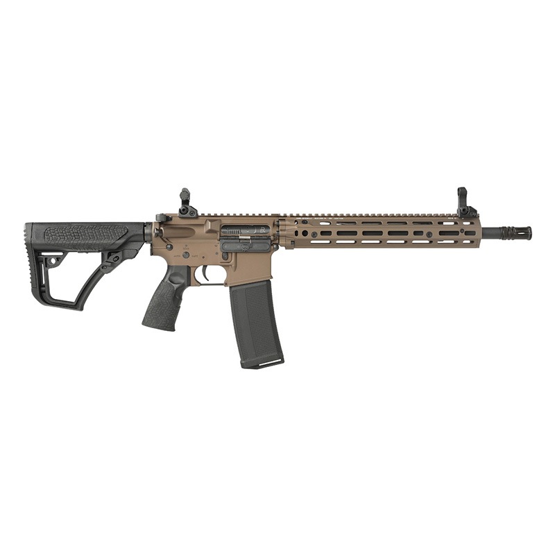 EMG/CYMA Plus CM105ADDL Daniel Defense M4A1 RIII 14.5inch FDE AEG (Official Licensed/JP Ver./Platinum꡼/EshooterŻҥȥꥬ/180¿ݾ/ư)