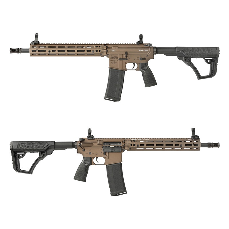 EMG/CYMA Plus CM105ADDL Daniel Defense M4A1 RIII 14.5inch FDE AEG (Official Licensed/JP Ver./Platinum꡼/EshooterŻҥȥꥬ/180¿ݾ/ư)