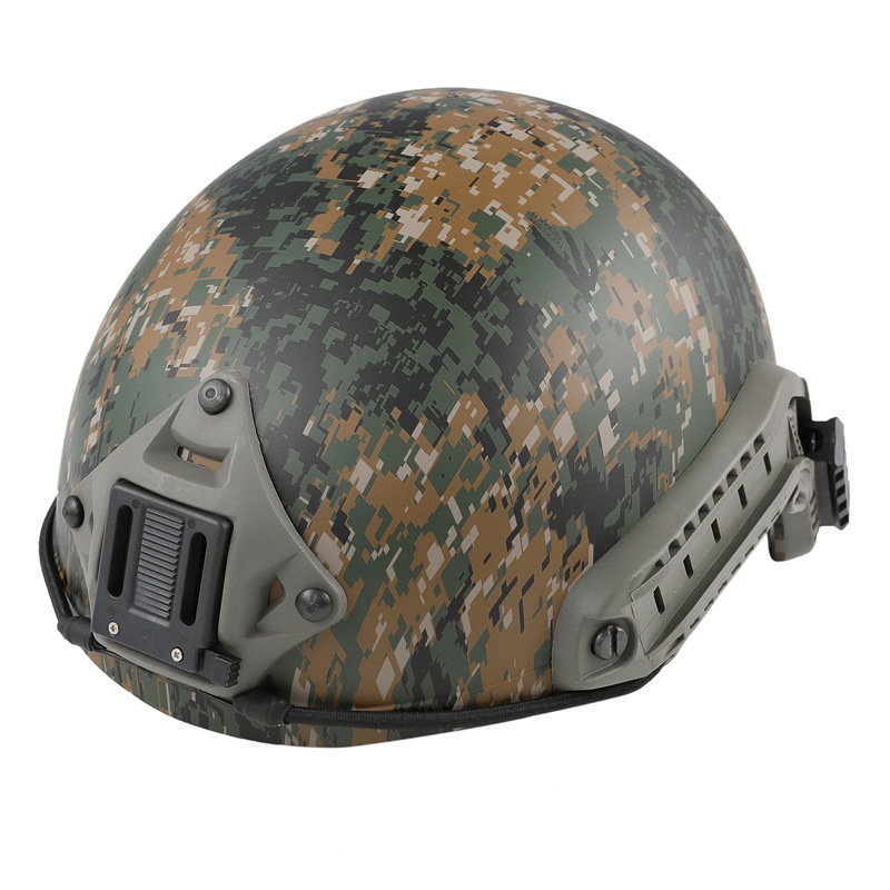 FMA FAST Ballisticタイプ ヘルメット PG ピクセルグリーン | ヘッド