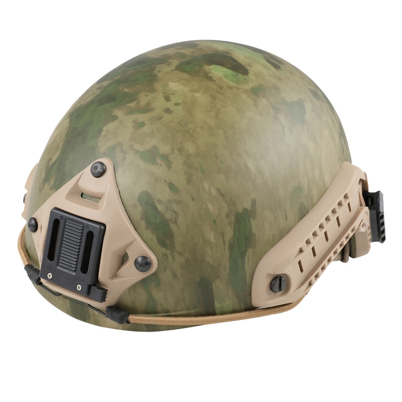 FMA FAST Ballisticタイプ ヘルメット PG ピクセルグリーン | ヘッド