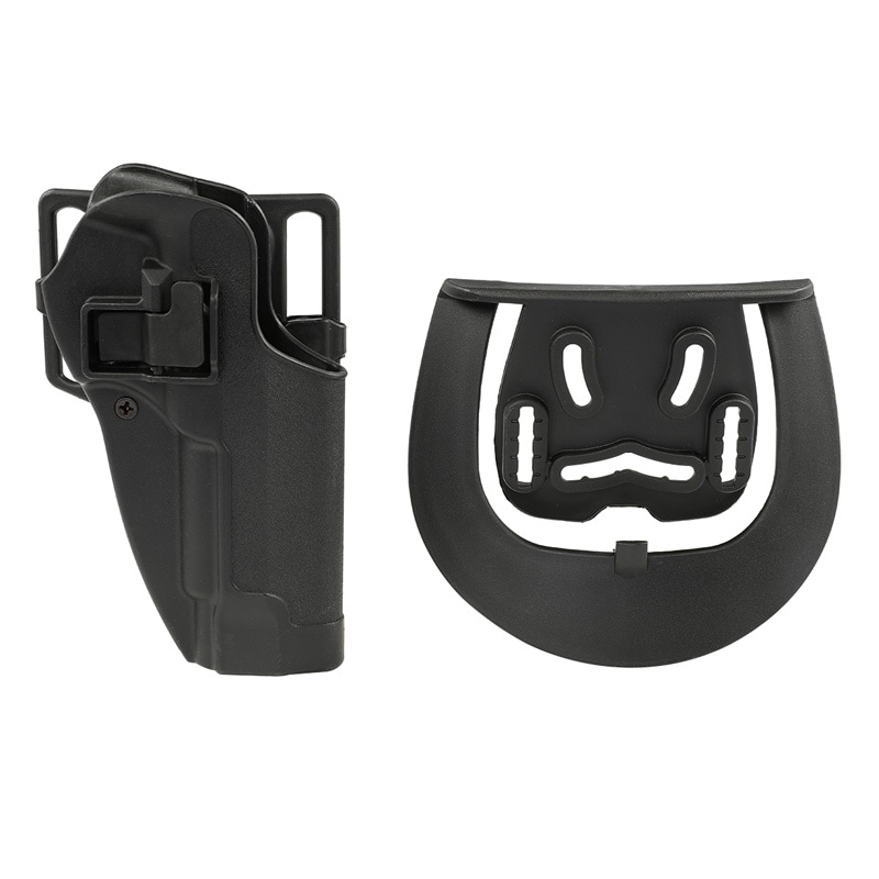 FMA BLACKHAWK!タイプ CQCホルスター M92/M9 右用 BK ブラック