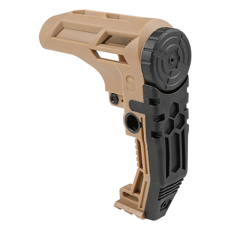 SLONG Airsoft NGEL of Death ストック (M4 AEG/GBB対応) TAN