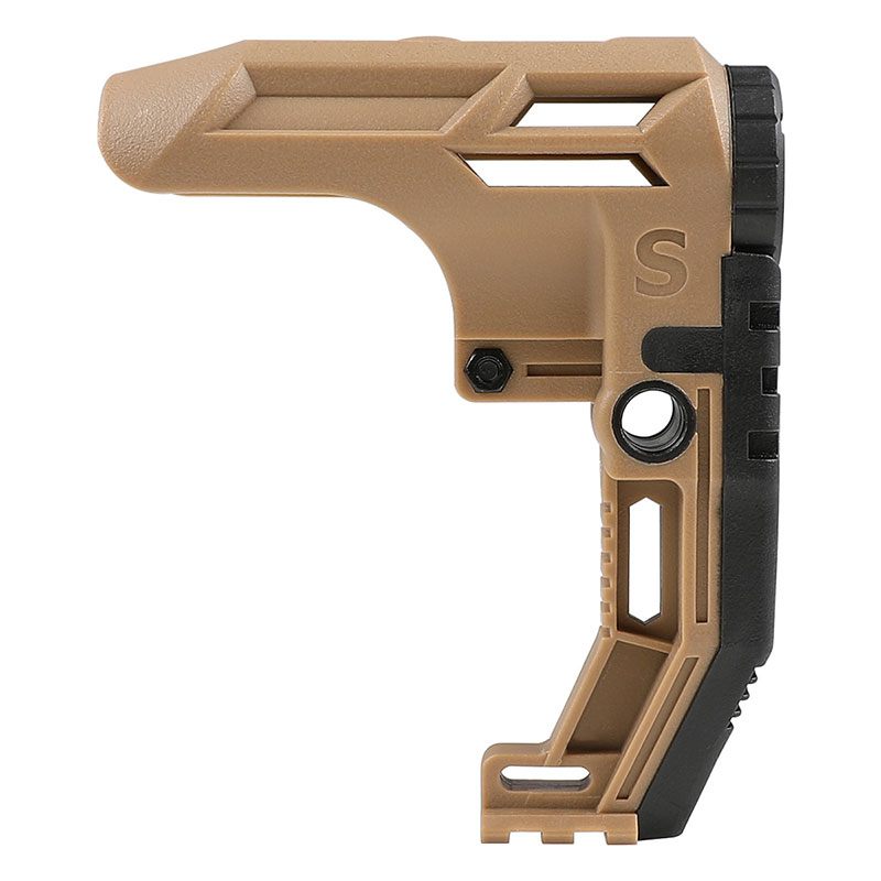 SLONG Airsoft NGEL of Death ストック (M4 AEG/GBB対応) TAN