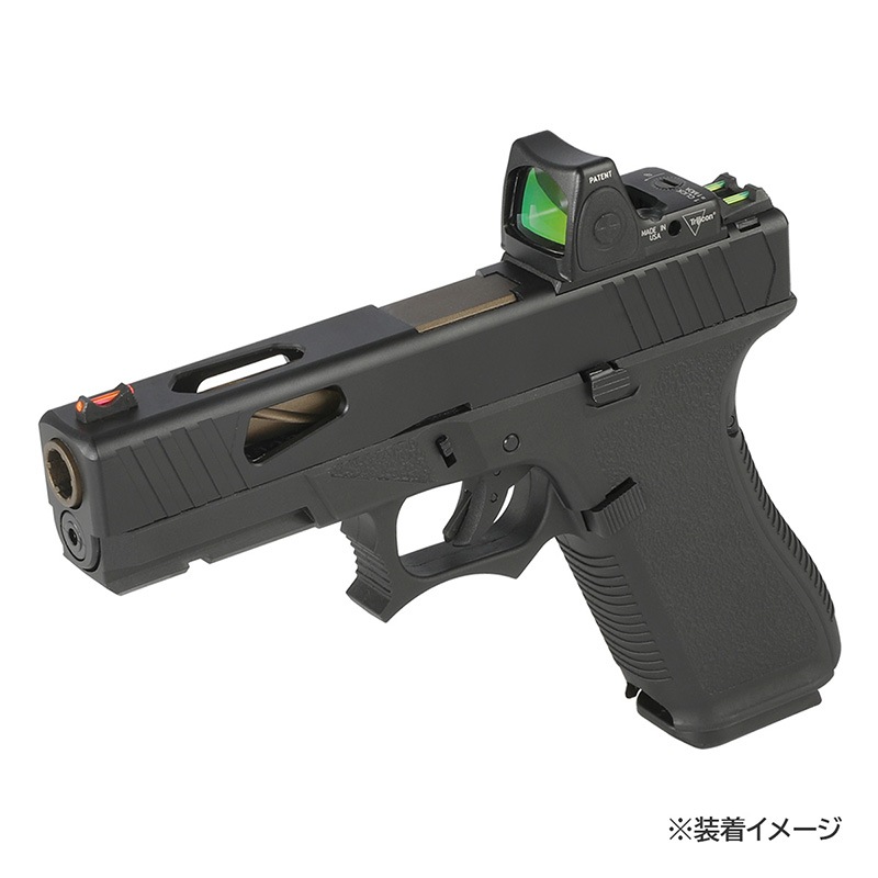 ケンケンさま専用エアソフトガン メタル製 ハンドガン Golden Eagle/A.T.P. Series ATP03 Tactical ガスブローバックピストル