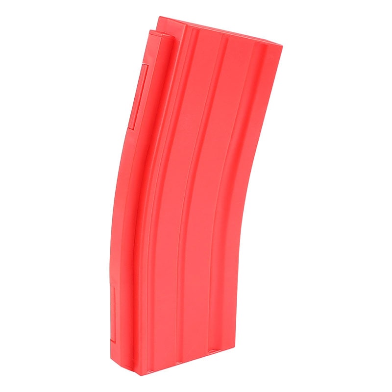 AIMTOP/EVIKE M4マガジン型ユーティリティーケース RED | ミリタリー