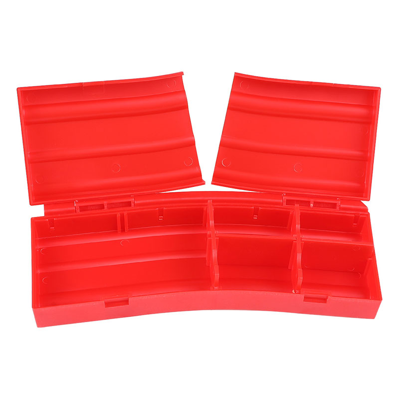 AIMTOP/EVIKE M4マガジン型ユーティリティーケース RED | ミリタリー