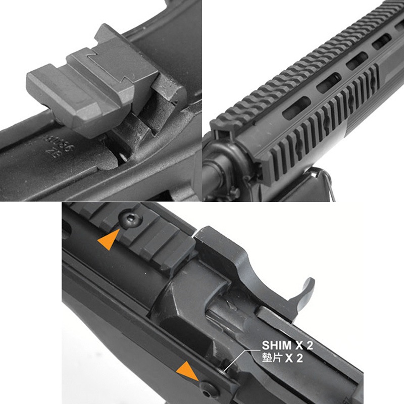 GUARDER  եȥå ϥɥɥѥͥ ޥ륤M14 KAC Marking M14-01